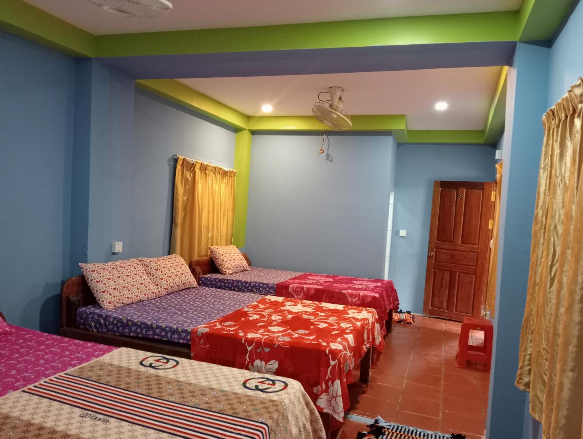 Villa Koh Rong Kaoh Touch Kamer foto